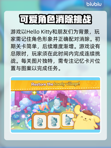 凯蒂猫和好朋友们点点乐🔥配置要求全解析！💡截图3