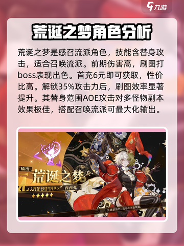 无尽梦回荒诞之梦和未来之梦哪个比较强介绍截图2