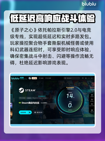 原子之心2加速器推荐💥玩游戏再也不怕卡顿啦！🎉截图4