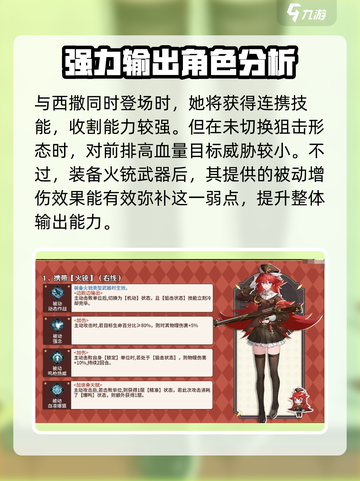 风色幻想命运传说爱斯玲强度如何介绍截图4