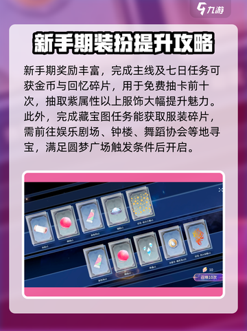 唱舞星计划🔥超详细玩法攻略来了！🎉截图2