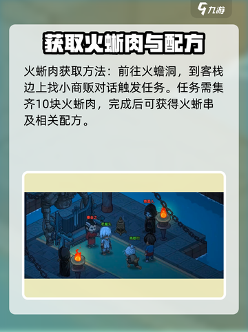 大侠立志传🔥炎城地图+攻略，必看！截图4
