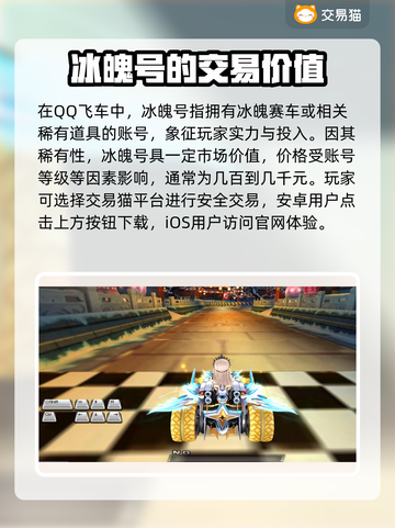 QQ飞车手游🔥冰魄号出售渠道分享💰截图2