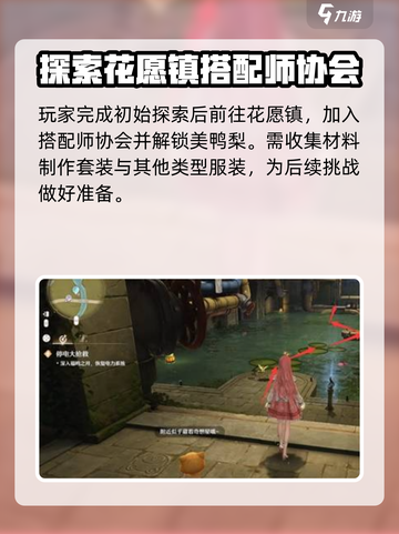 无限暖暖第一章攻略介绍截图3