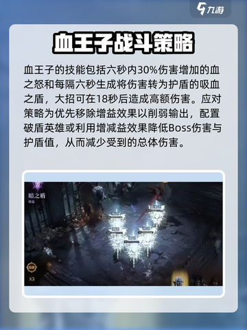 龙息神寂：血王子打法🔥超详细攻略来啦！截图2