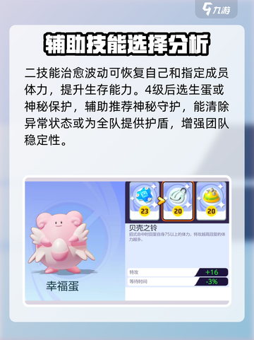 宝可梦大集结幸福蛋配招介绍介绍截图4
