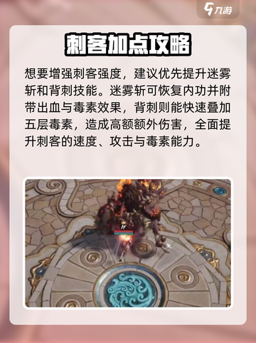 《剑灵2刺客技能加点全攻略💥》截图2
