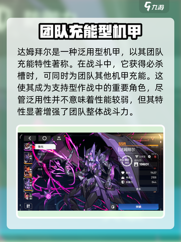 硬核机甲启示强度排行榜介绍截图4