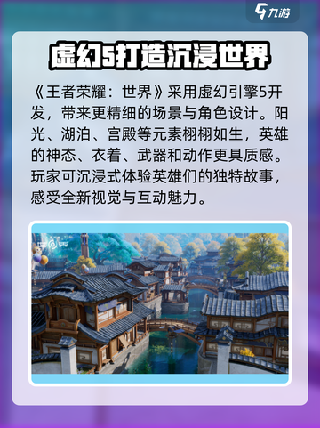 王者荣耀世界引擎介绍介绍截图2