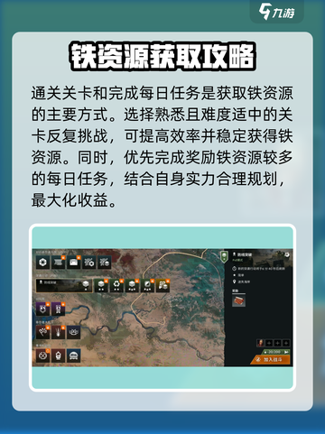 创世战车😎快速刷铁方法大公开！💥截图2