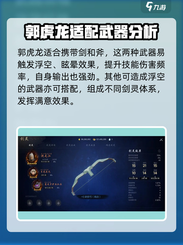 剑灵2🔥郭虎龙角色超强解析来了！不容错过截图4
