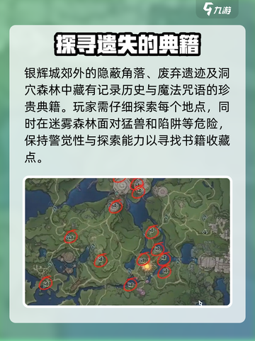 塔瑞斯世界银辉城大陆典籍在什么位置介绍截图4