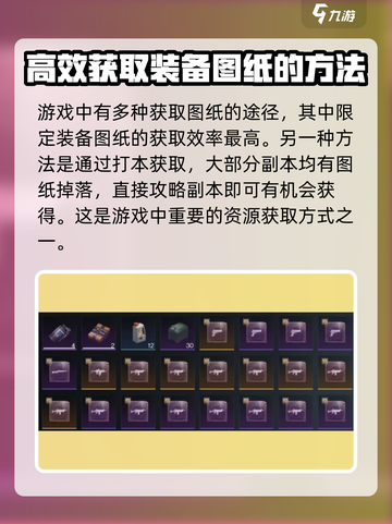 七日世界图纸是什么介绍截图3