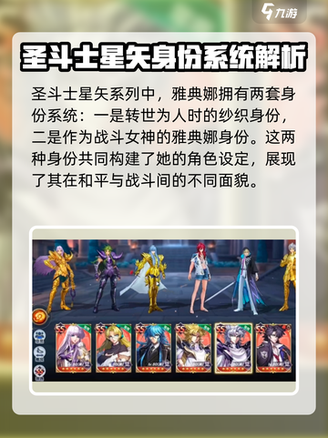 圣斗士星矢重生2雅典娜属性分享介绍截图2
