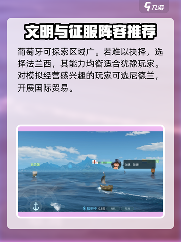 大航海时代国家阵营有哪些介绍截图4