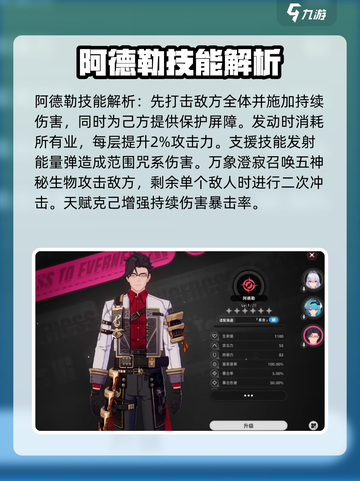 异环阿德勒强度拉满！《原神》必练角色🔥截图3