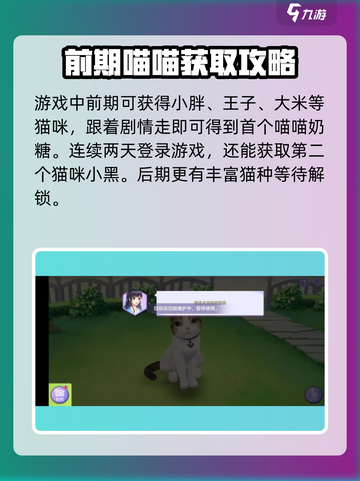 喵与筑攻略介绍截图2