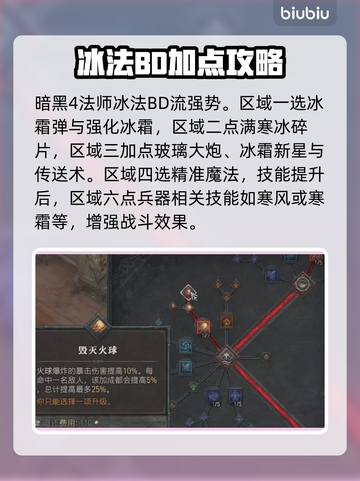 暗黑破坏神4🔥法师技能搭配推荐✨截图2