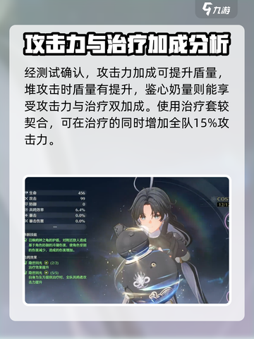 鸣潮鉴心护盾吃什么属性介绍截图3