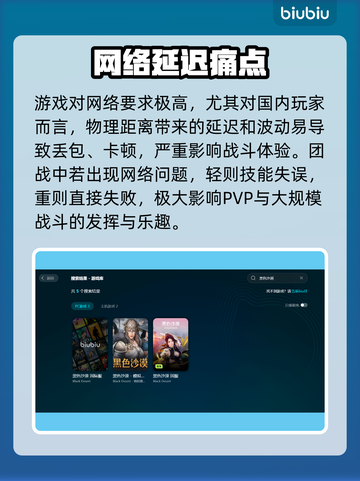 🎮《黑色沙漠》加速器推荐！低延迟神器🔥截图2
