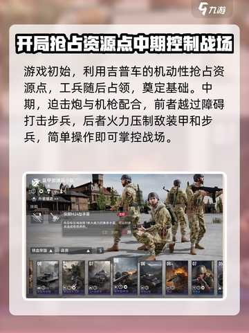 战争警戒🔥新手必看！游戏玩法全揭秘💥截图2