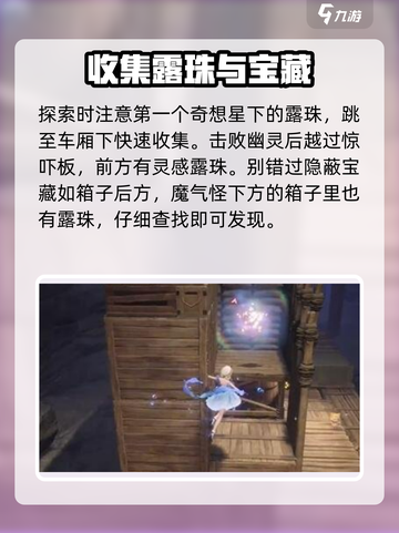 无限暖暖🔥列车灵感露珠获取攻略💎截图4