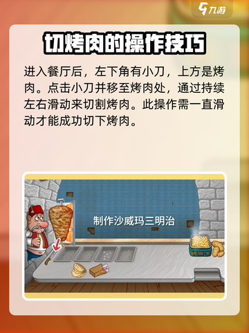 沙威玛传奇烤肉怎么切介绍截图2