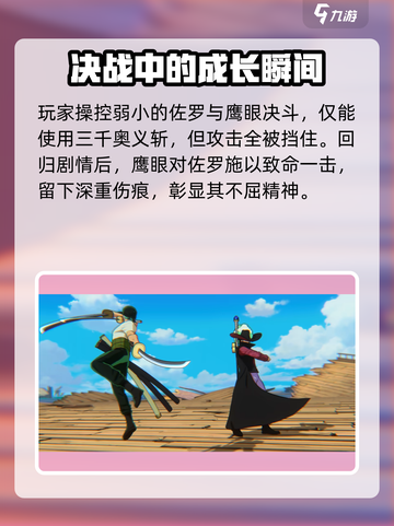 航海王壮志雄心剑豪之旅剧情介绍介绍截图4