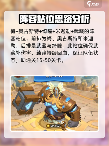 神域奇兵远征15-50如何通关介绍截图3