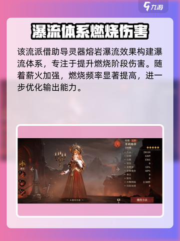 原神🔥龙息神寂燃烧流玩法攻略来了！快来学习截图2