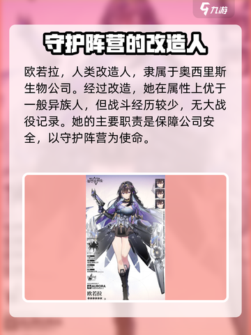银河境界线资深队员有哪些介绍截图4