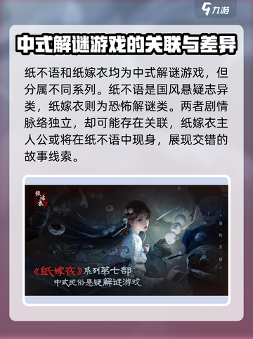 纸不语和纸嫁衣什么关系介绍截图3