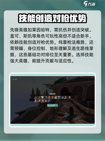 无畏契约先锋英雄好玩吗介绍截图2