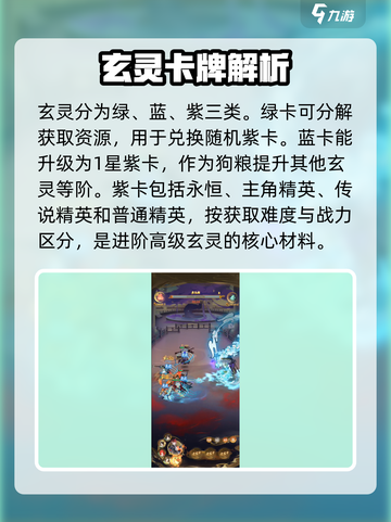 红玄传我自为道玄灵怎么用介绍截图3