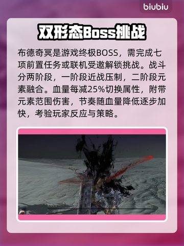 艾尔登法环最终BOSS黑夜君临夜王打法攻略💡🔥截图3