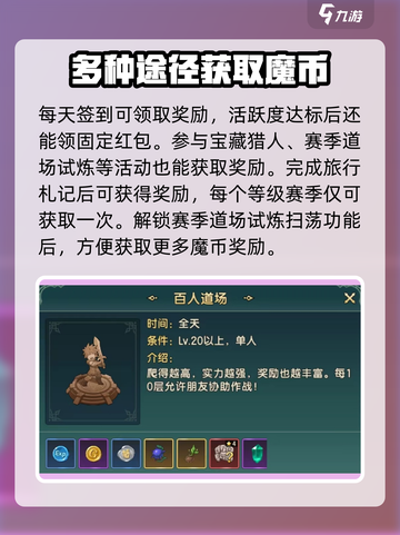 魔力宝贝复兴版🔥魔币获取全攻略💎截图3