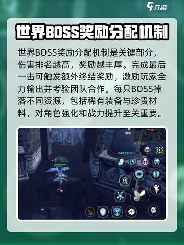 龙之谷世界🔥：BOSS刷新时间大揭秘！截图5