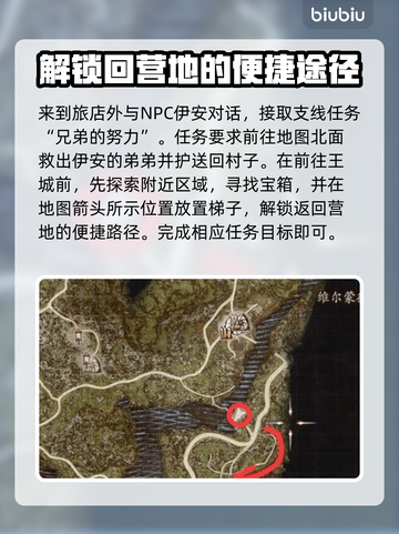 龙之信条2🔥兄弟的努力任务完成攻略✨截图2