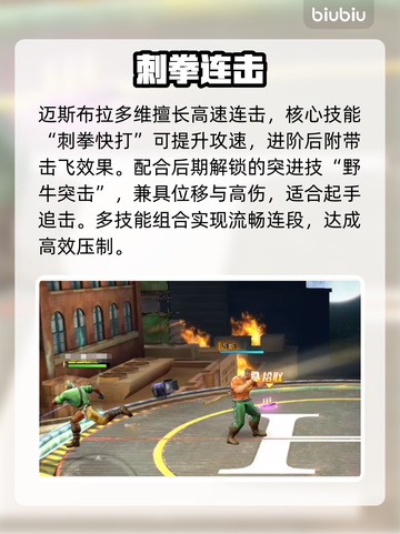 街机恐龙🔥胖子角色逆天技能曝光💥截图4