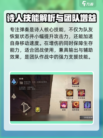 塔瑞斯世界🔥诗人技能全揭秘！新手必看⚡截图4