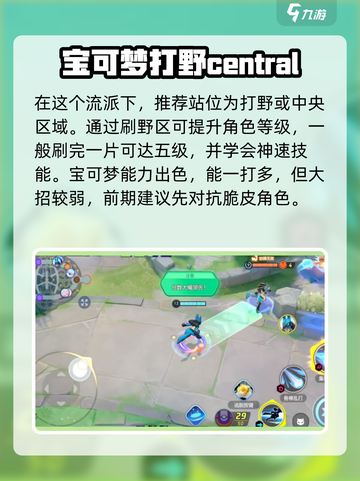 宝可梦大集结路卡利欧神速流玩法介绍截图3