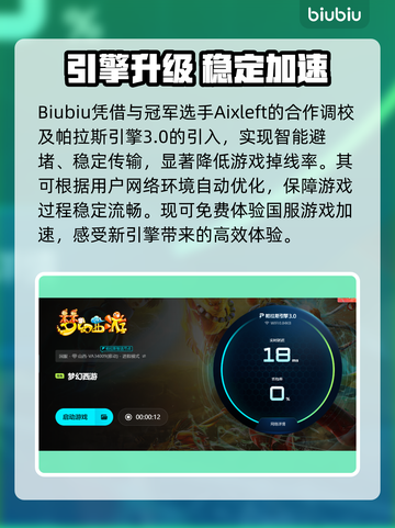 🎮梦幻西游掉线炸裂！加速器推荐来了！截图4