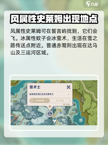 原神🔥带翅膀的小怪全解析！💎截图4