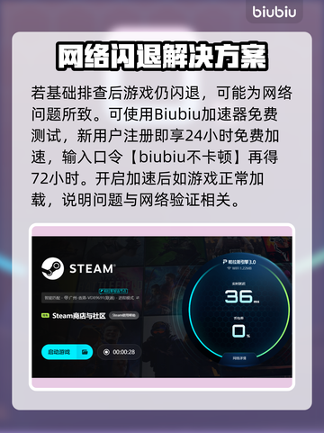 🎮游戏闪退别慌！一招解决+加速器推荐🔥截图4