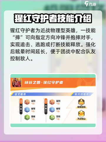 星之破晓猩红守护者好玩吗介绍截图2
