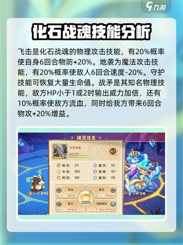 西普大陆手游🔥化石战魂强度解析来啦！截图3
