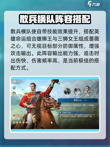 世界启元：铁公爵技能全面解析，强度爆表🔥截图4