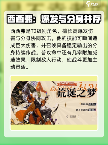 无尽梦回角色强度排行介绍截图6