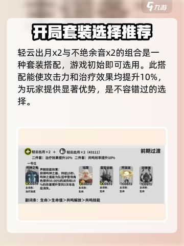鸣潮🔥白芷声骸最佳选择攻略来啦！新手必看👇截图2