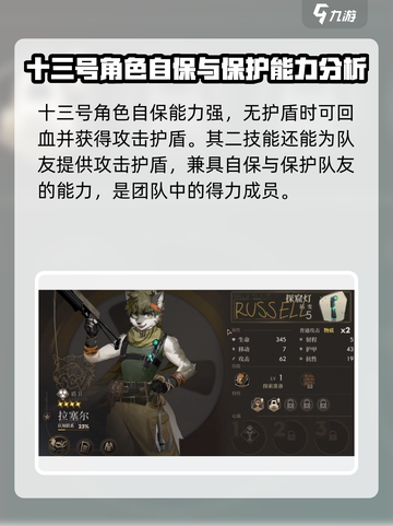 异象回声全角色图鉴分享介绍截图3